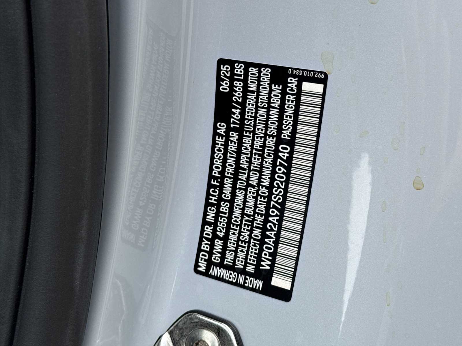 Thumbnail: 2025 Porsche 911 - 30