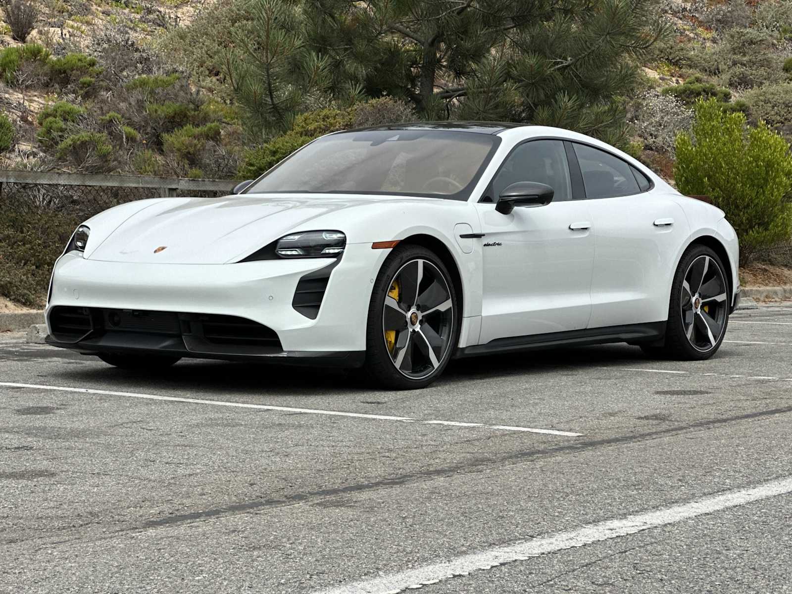 2020 Porsche Taycan Turbo S