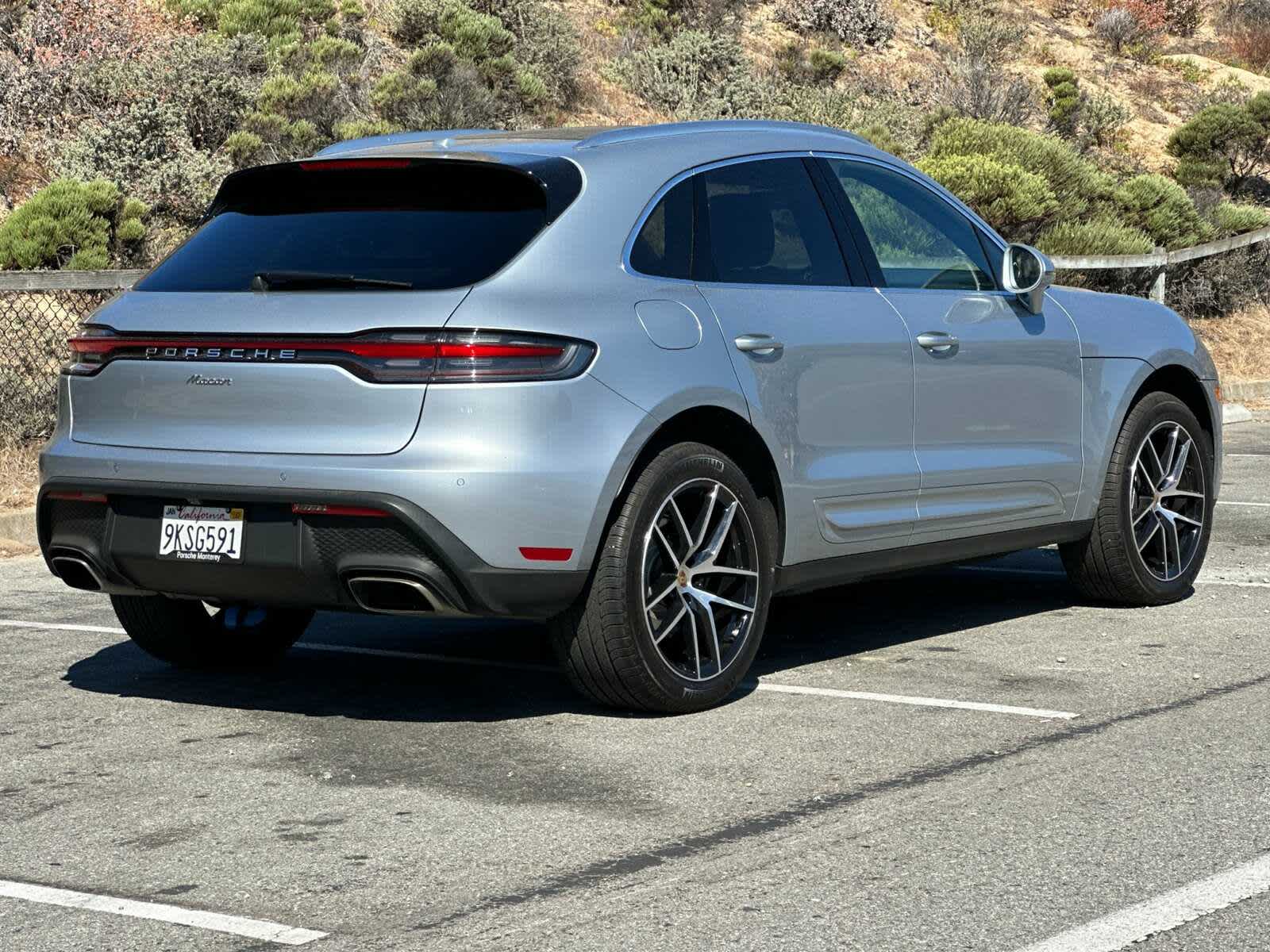 Used 2024 Porsche Macan Base with VIN WP1AA2A5XRLB07977 for sale in Seaside, CA