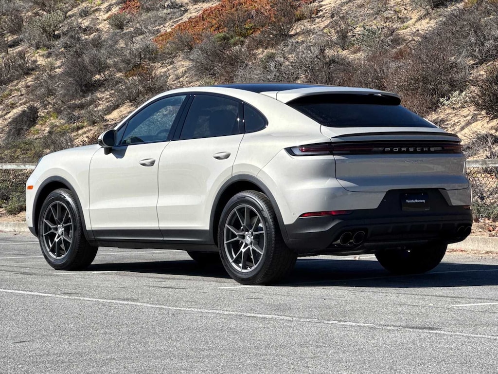 New 2025 Porsche Cayenne Coupe SUV