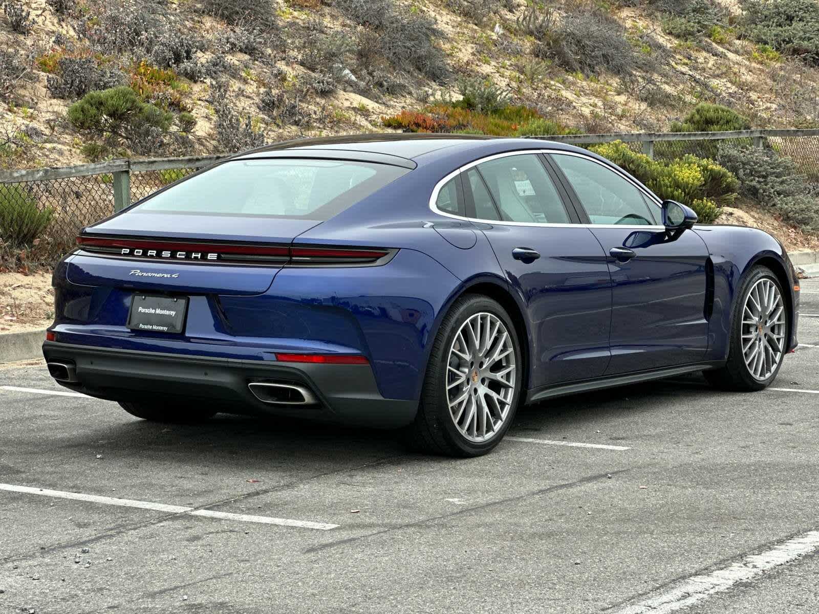 Certified 2024 Porsche Panamera Base with VIN WP0AA2YA9RL001069 for sale in Seaside, CA