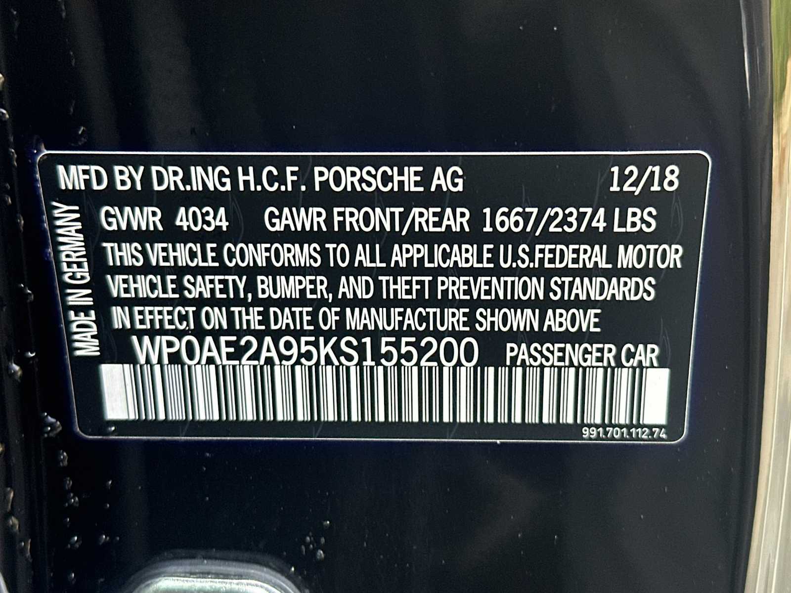 Thumbnail: 2019 Porsche 911 - 27