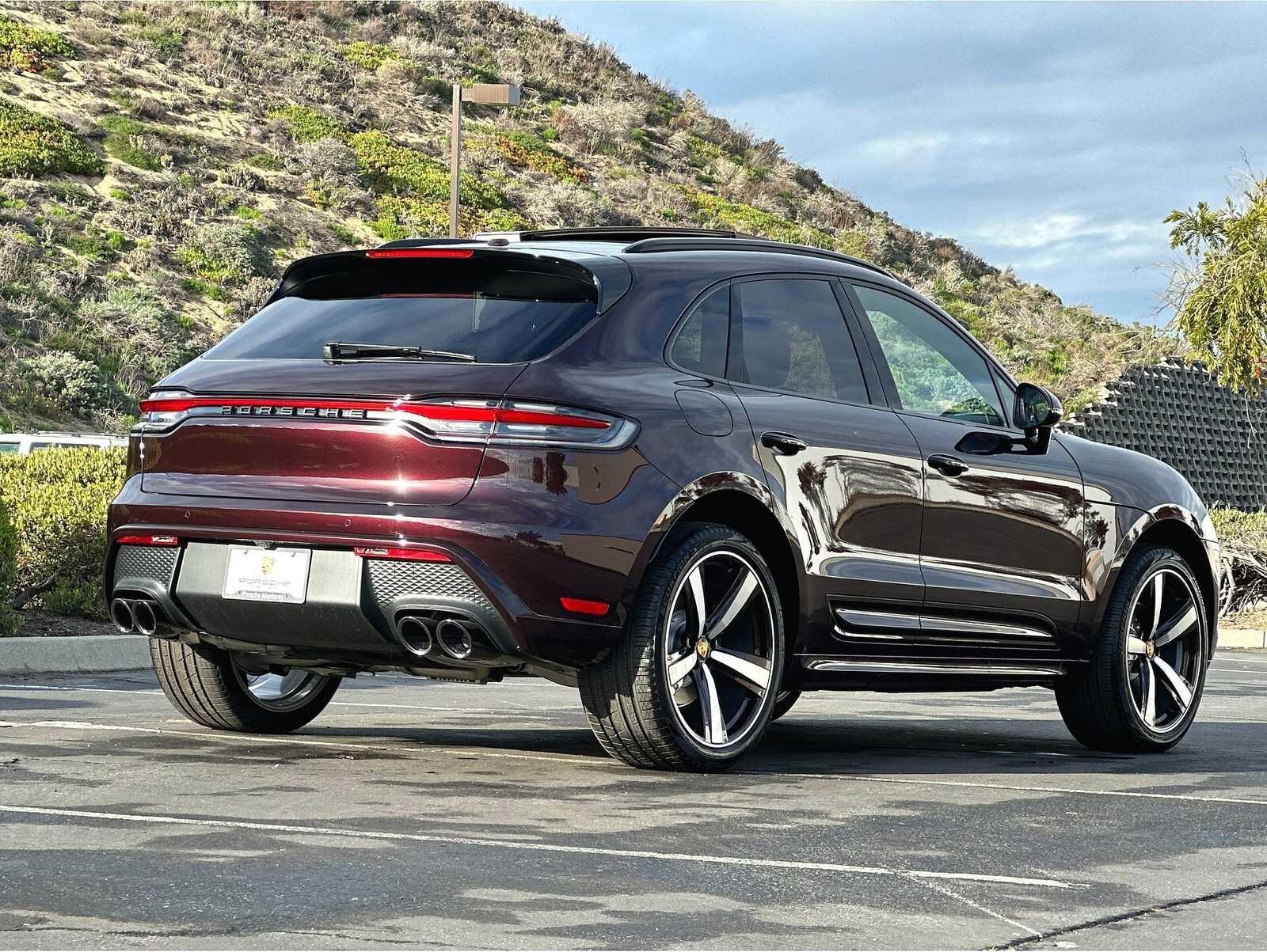 New 2023 Porsche Macan S SUV Papaya For Sale in Monterey, CA