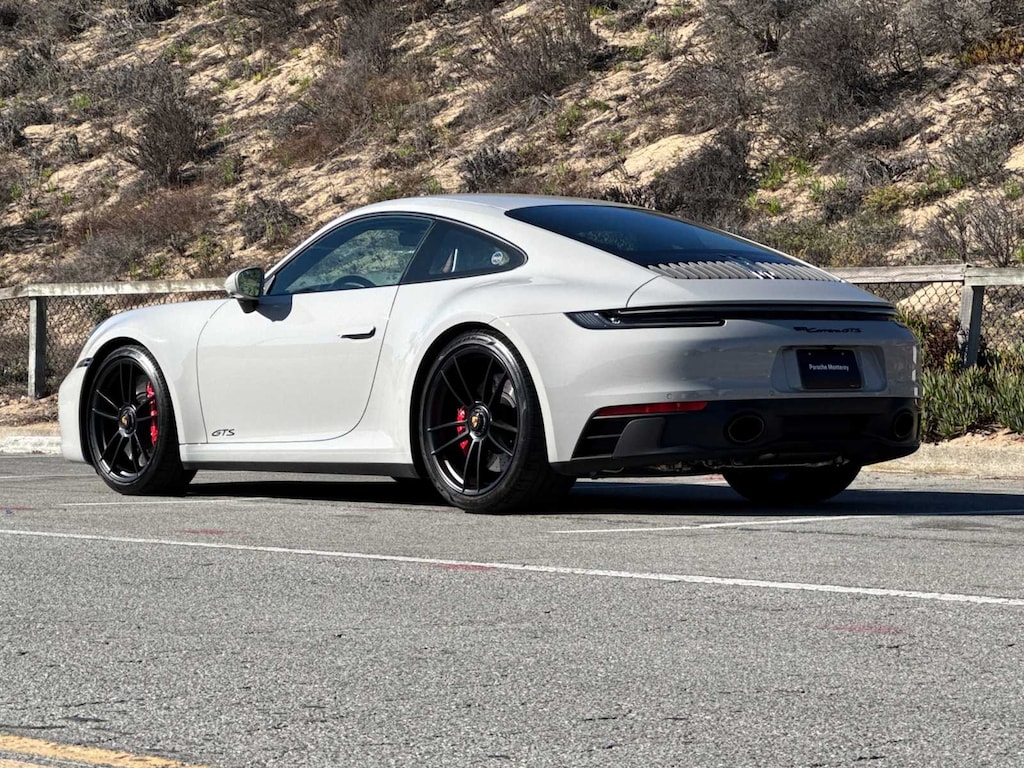 Certified 2024 Porsche 911 Carrera GTS Coupe