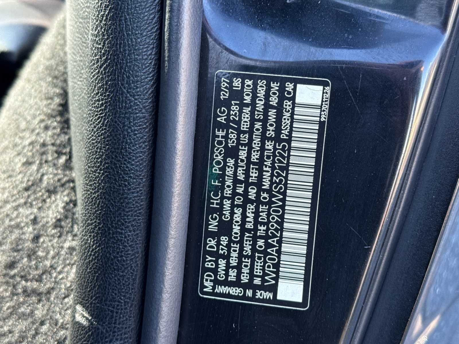 Thumbnail: 1998 Porsche 911 - 26