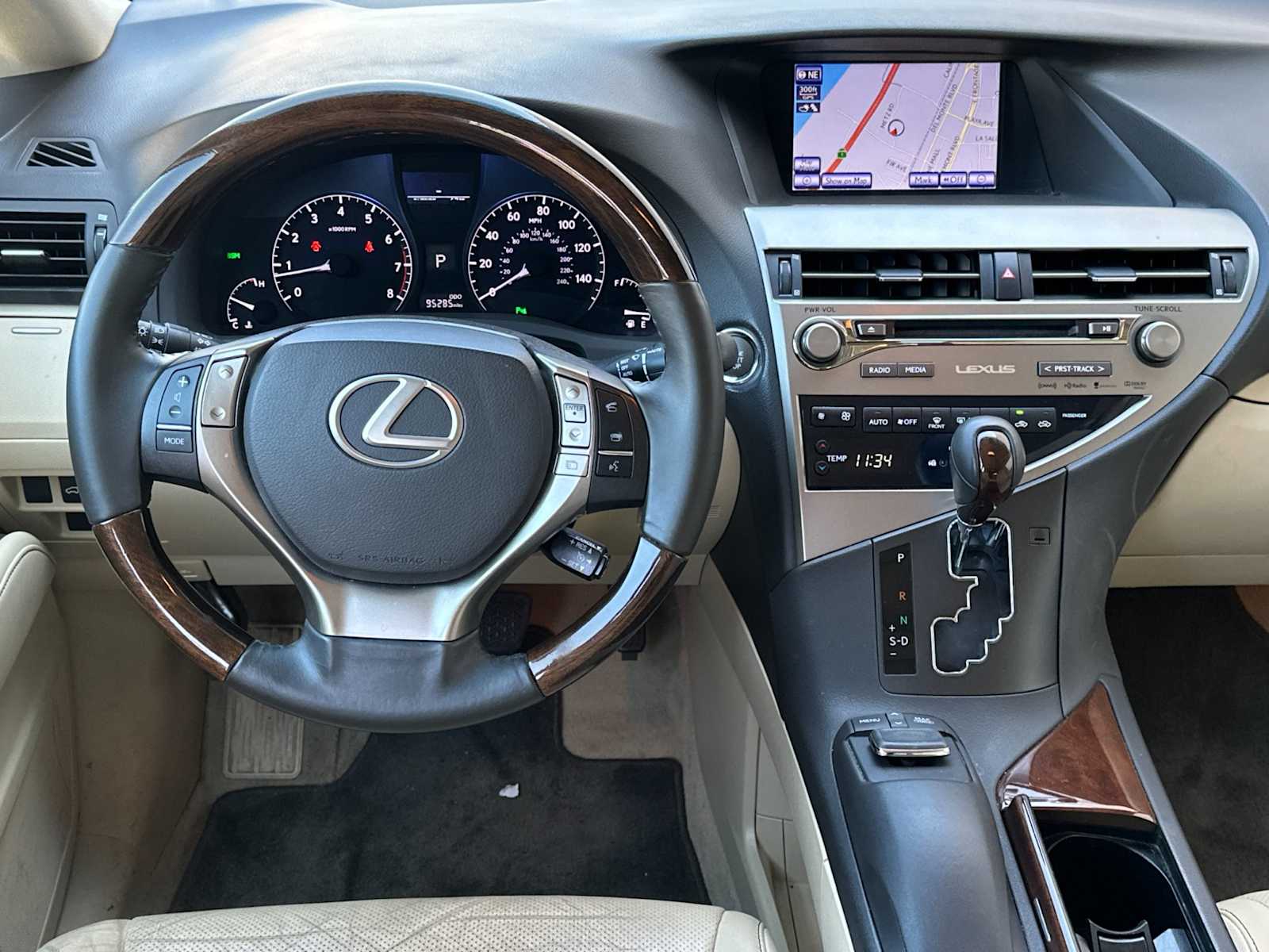Thumbnail: 2015 Lexus RX - 14