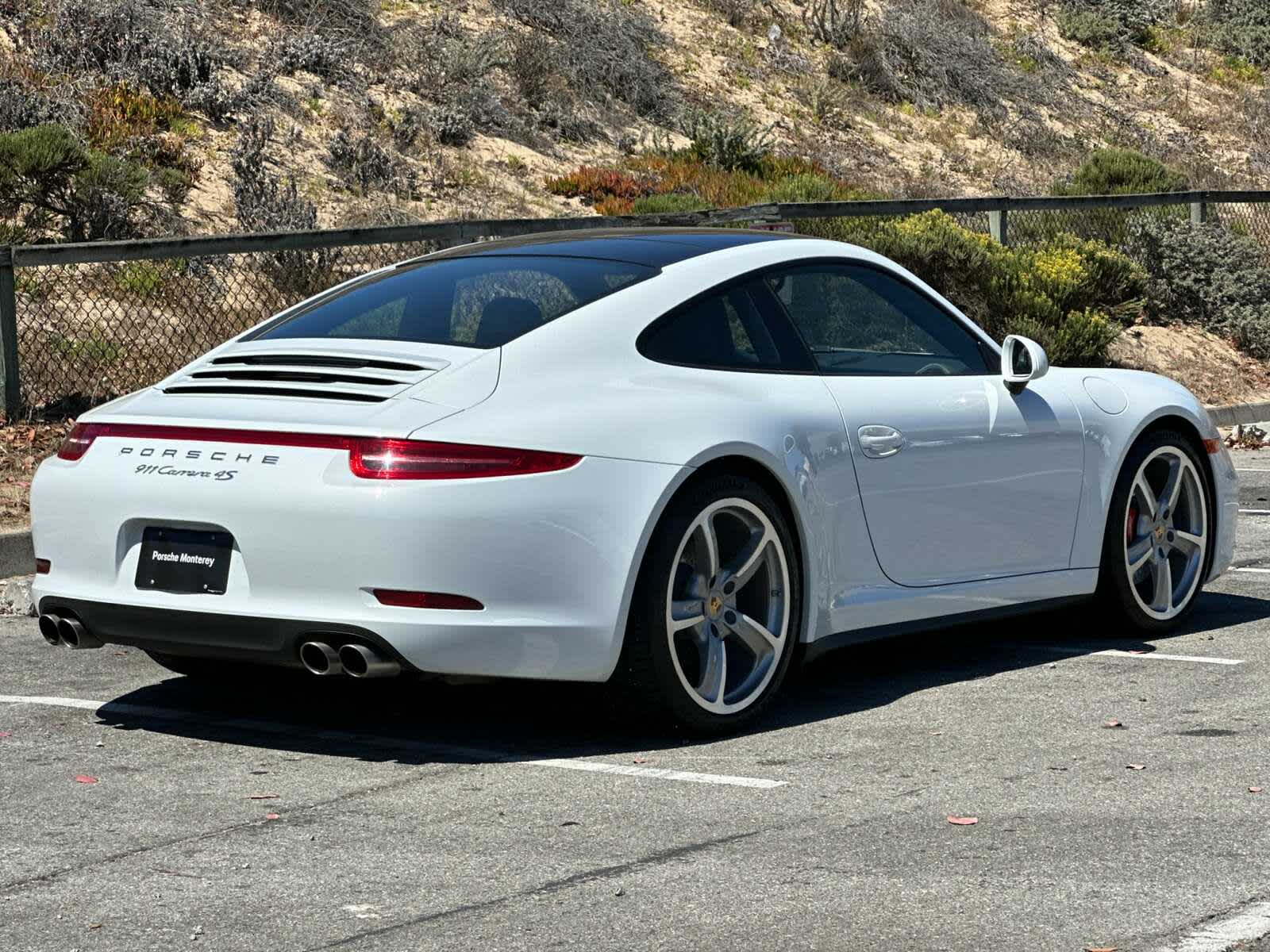 Used 2015 Porsche 911 Carrera S with VIN WP0AB2A92FS124341 for sale in Seaside, CA