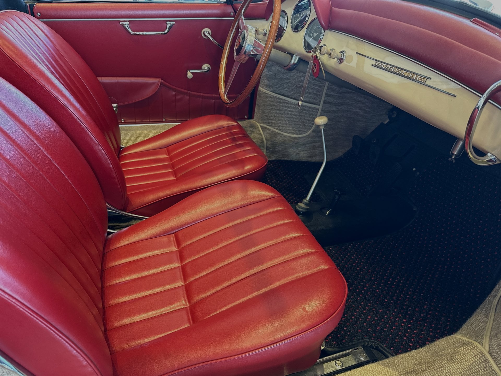 1959 Porsche 356  14