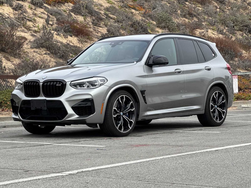 Used 2020 BMW X3 M Competition SUV