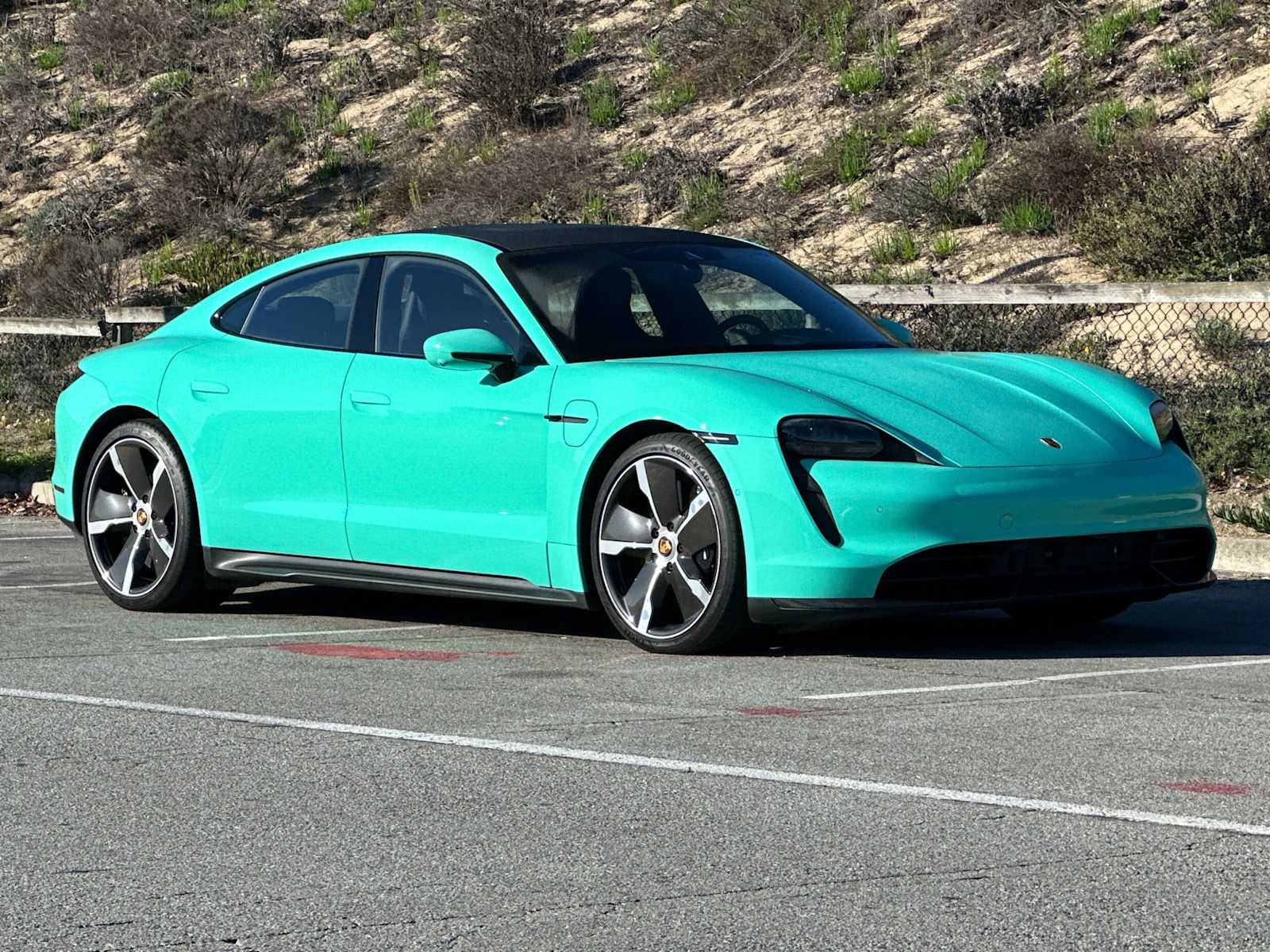 Thumbnail: 2024 Porsche Taycan - 10