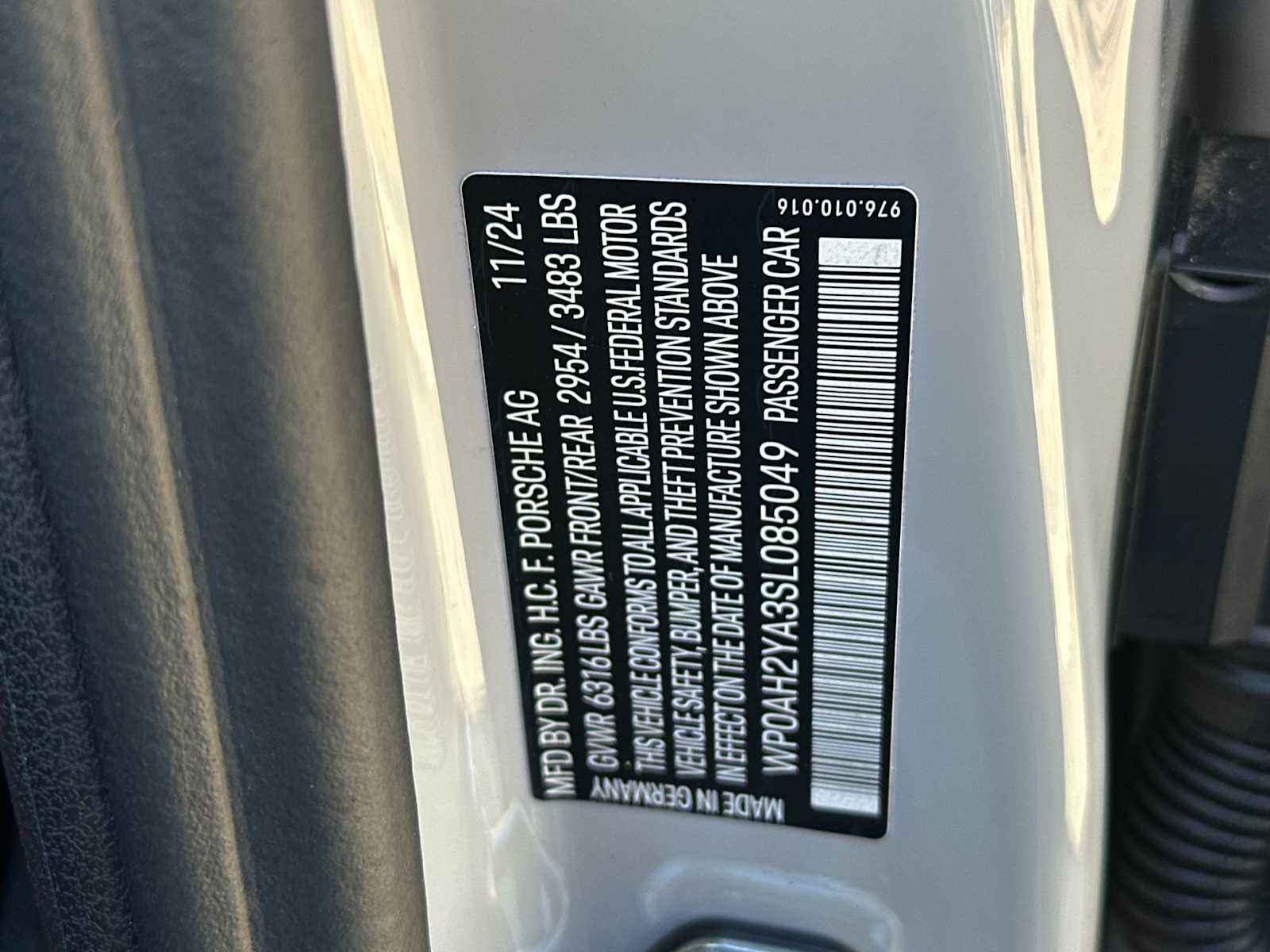 Thumbnail: 2025 Porsche Panamera - 29