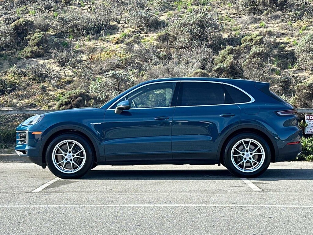 Certified 2024 Porsche Cayenne E-Hybrid S E-Hybrid SUV