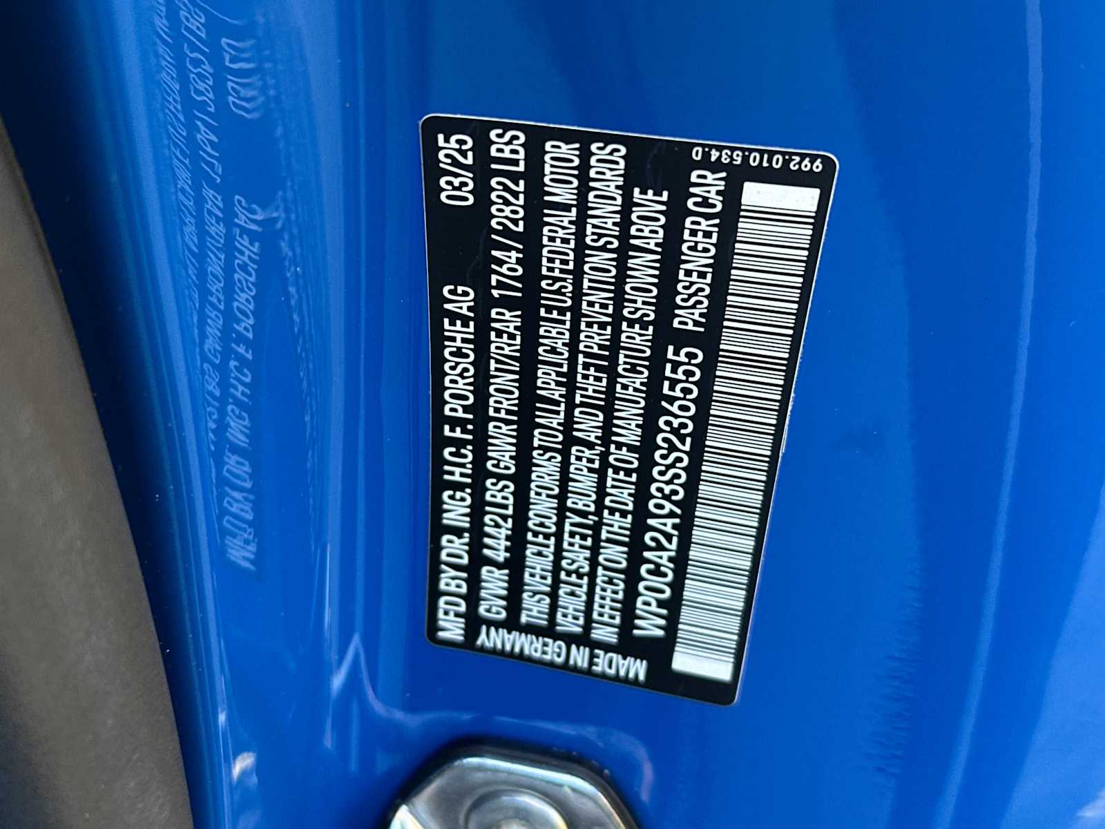 Thumbnail: 2025 Porsche 911 - 28