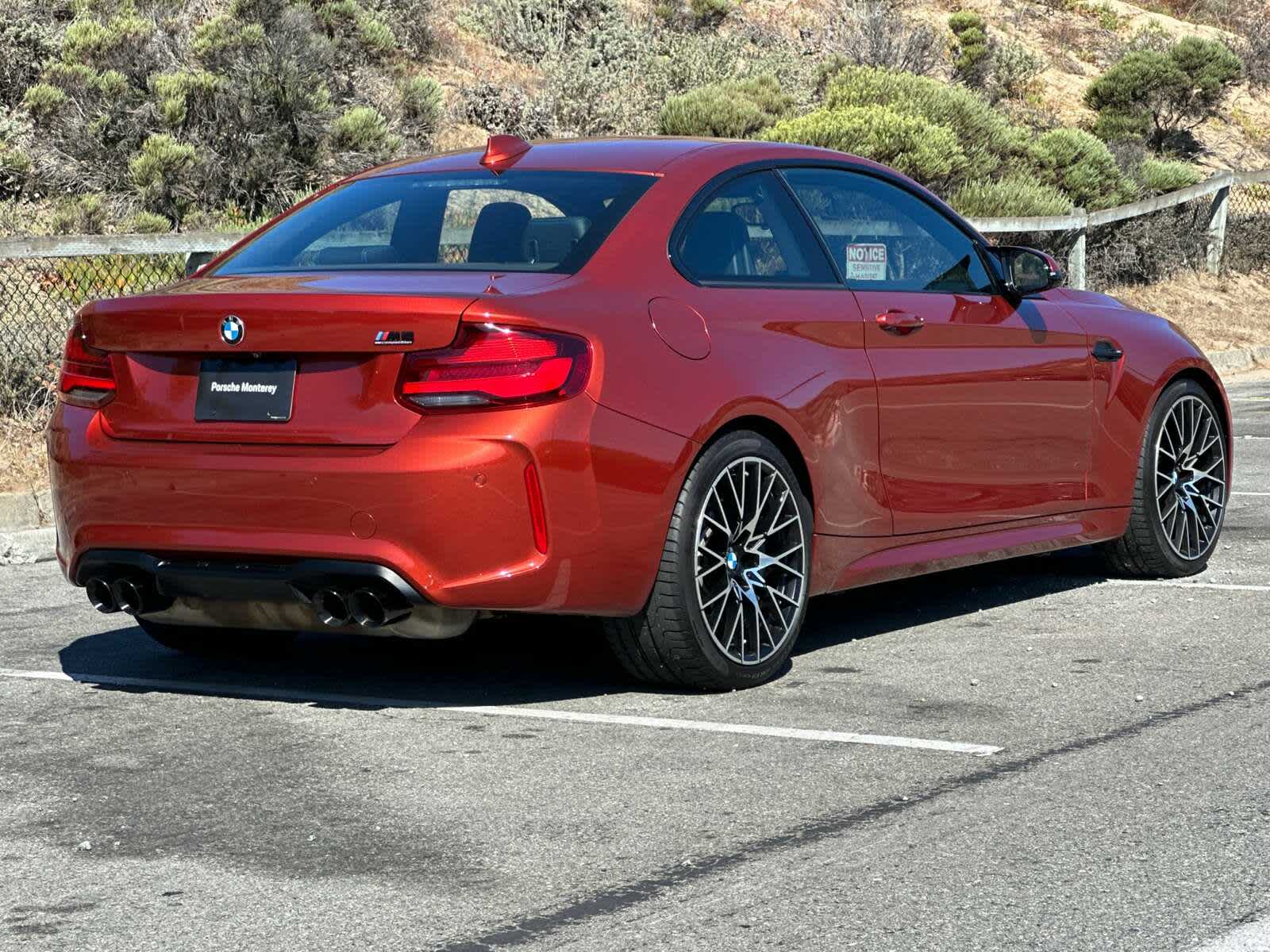 Used 2021 BMW M2 Coupe Base with VIN WBS2U7C06M7J13958 for sale in Seaside, CA