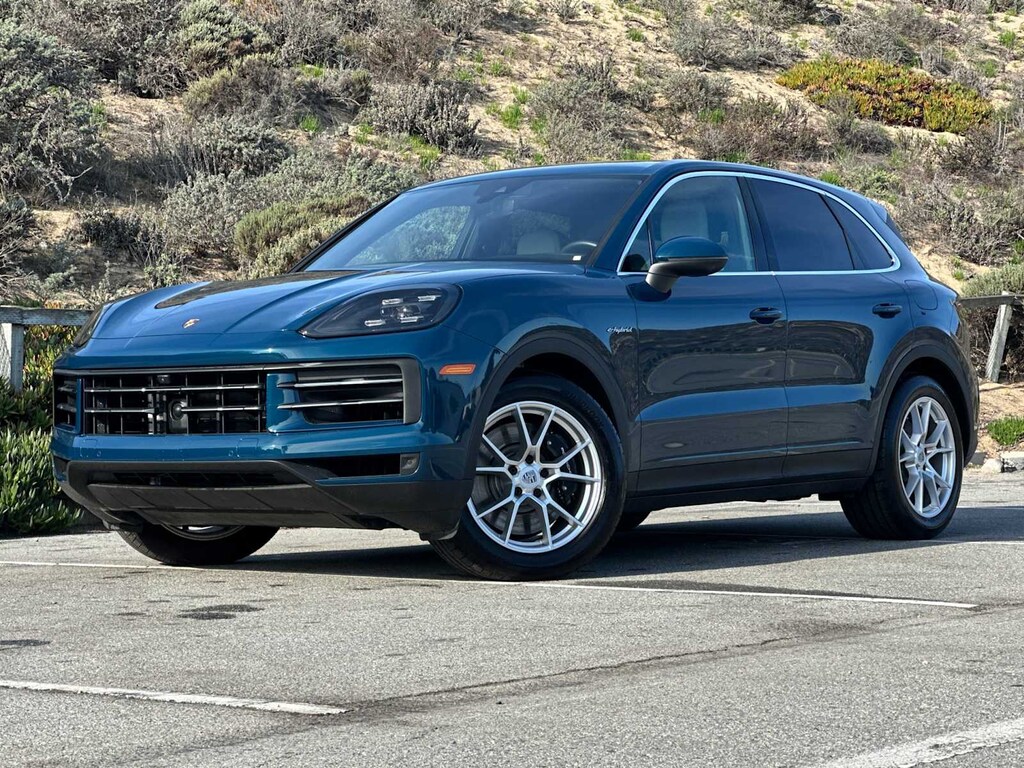 Certified 2024 Porsche Cayenne E-Hybrid S E-Hybrid SUV