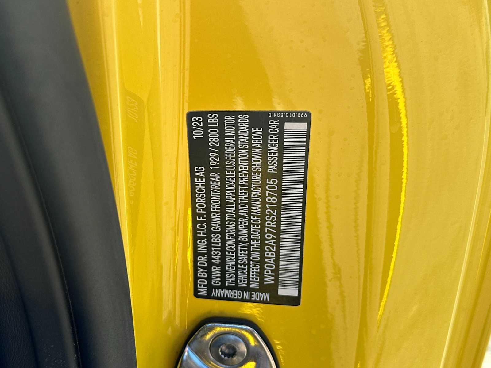 Thumbnail: 2024 Porsche 911 - 29