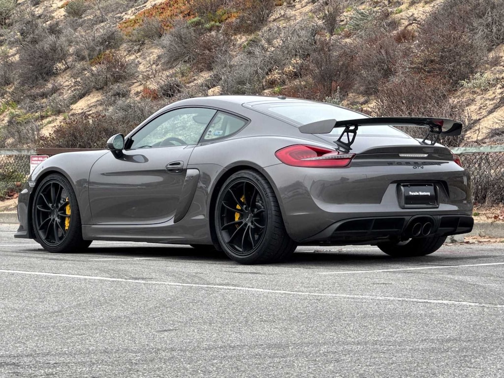Certified 2016 Porsche Cayman GT4 Coupe