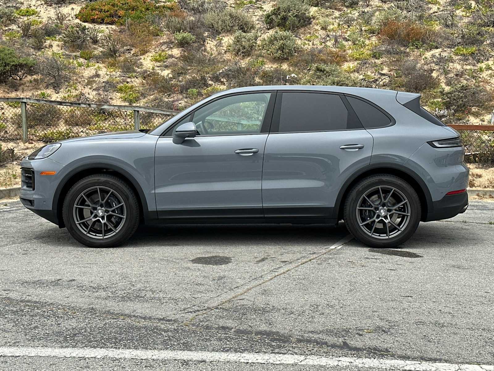 Certified 2025 Porsche Cayenne Base with VIN WP1AA2AY6SDA00385 for sale in Seaside, CA