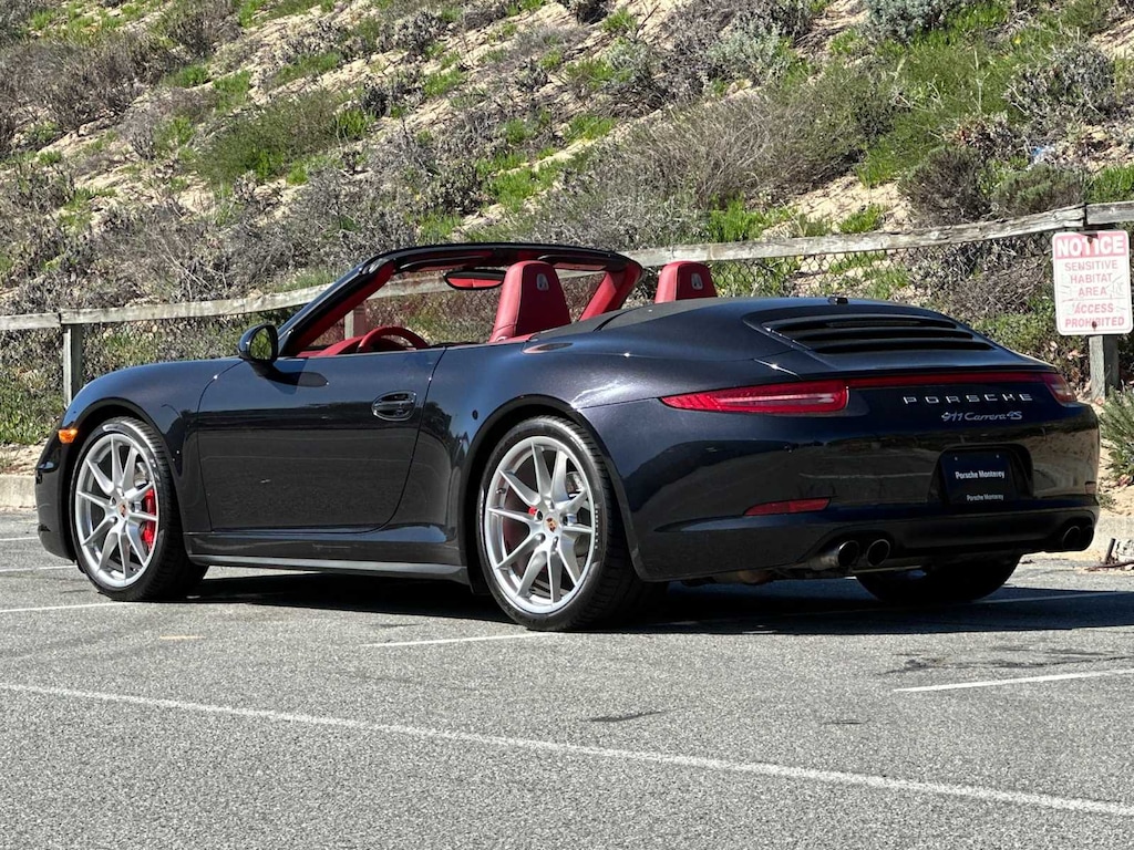 Certified 2014 Porsche 911 Carrera S Cabriolet