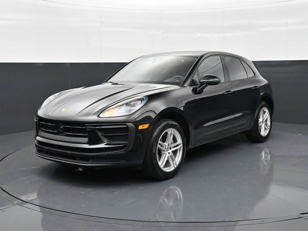Certified 2024 Porsche Macan SUV