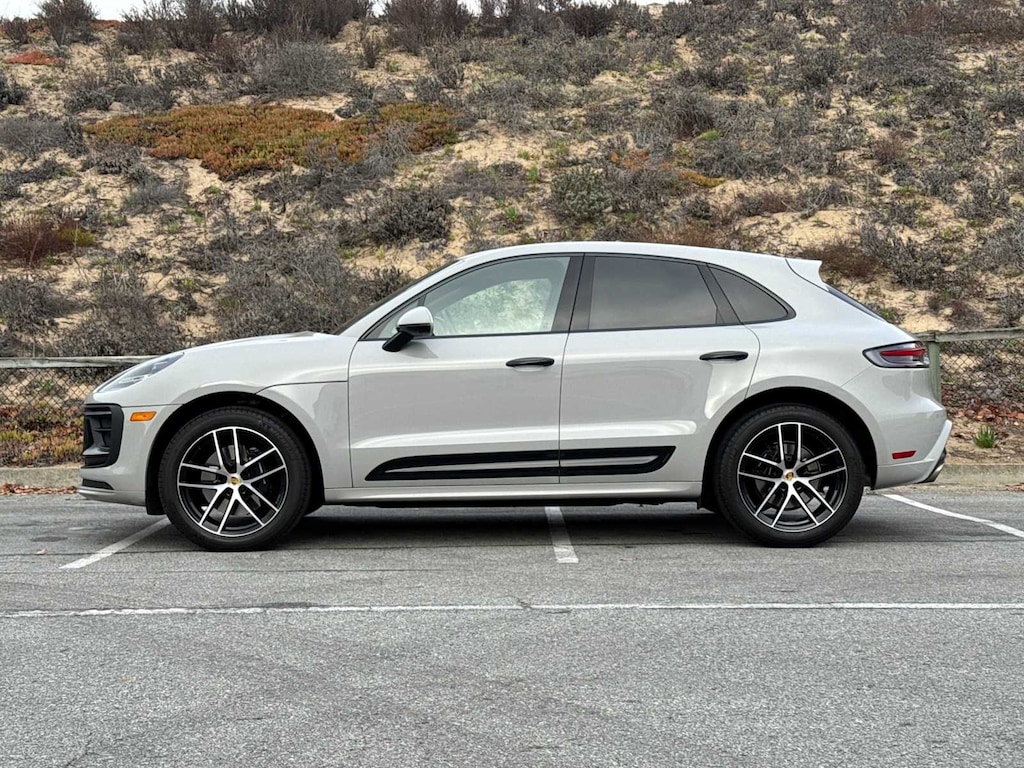 Certified 2025 Porsche Macan S SUV