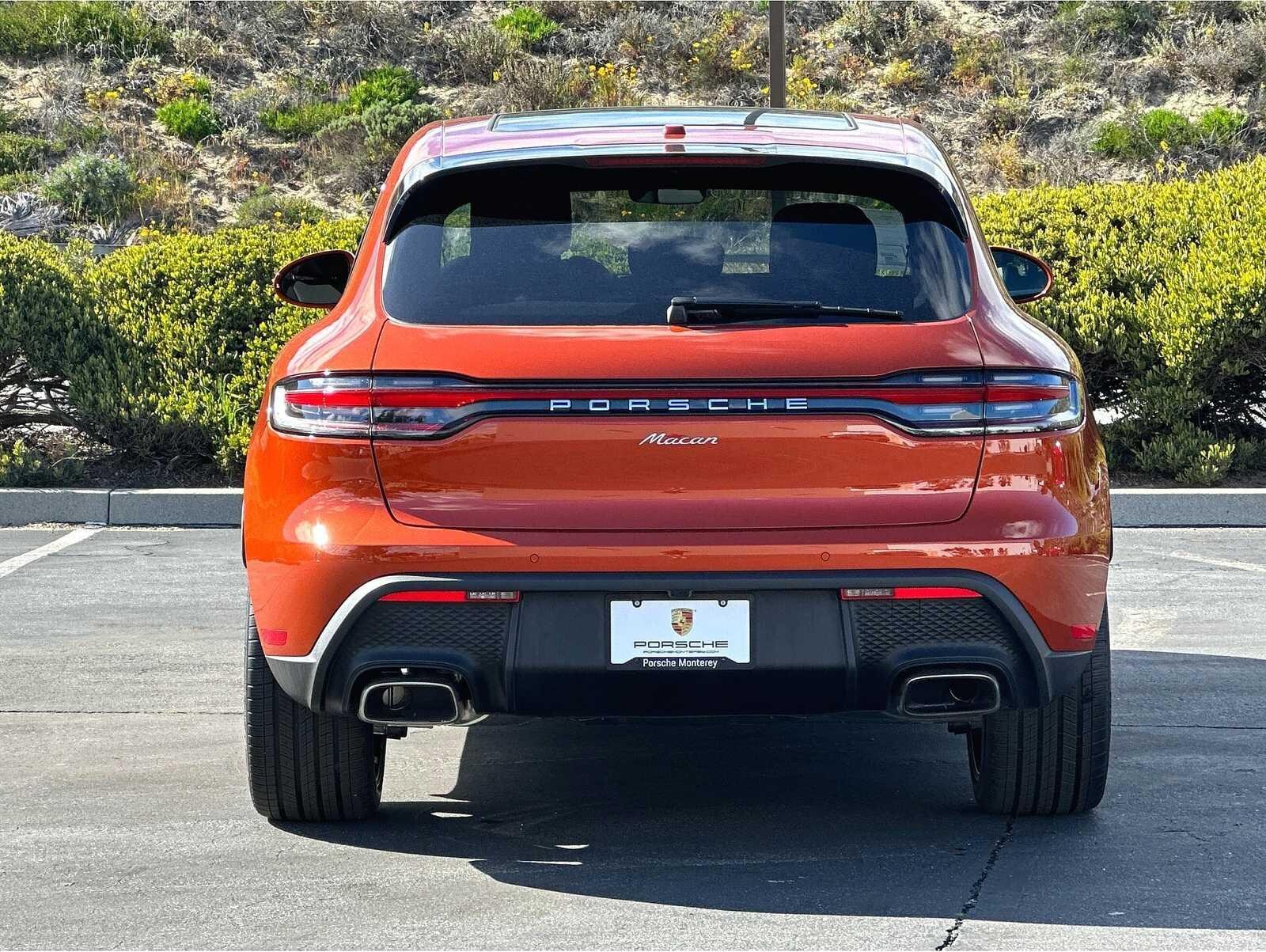 New 2023 Porsche Macan S SUV Papaya For Sale in Monterey, CA