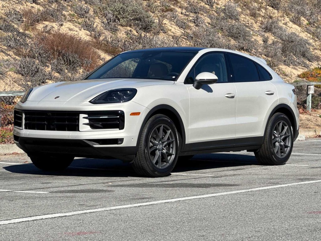 New 2025 Porsche Cayenne Coupe SUV