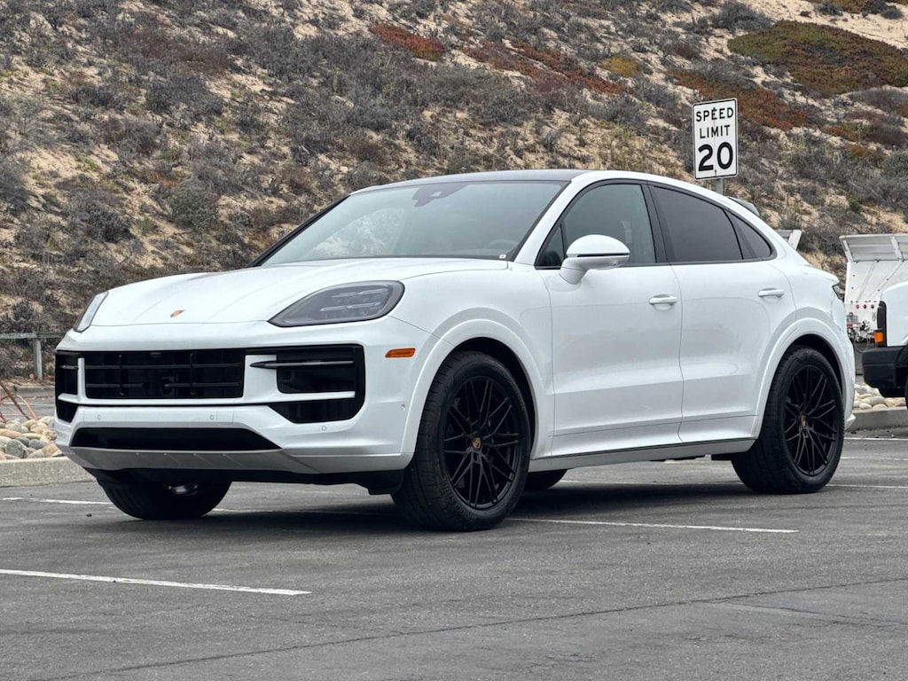New 2026 Porsche Cayenne Coupe  SUV