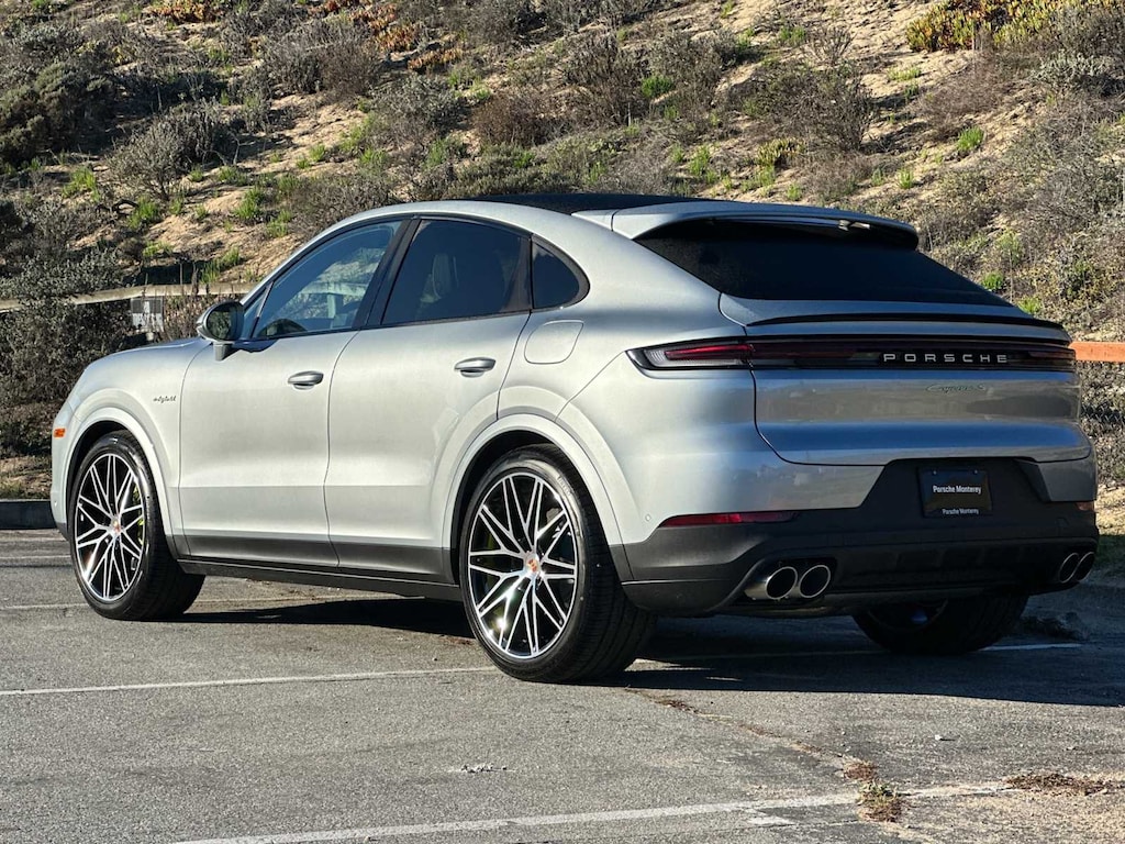 New 2026 Porsche Cayenne E-Hybrid Coupe S E-Hybrid SUV