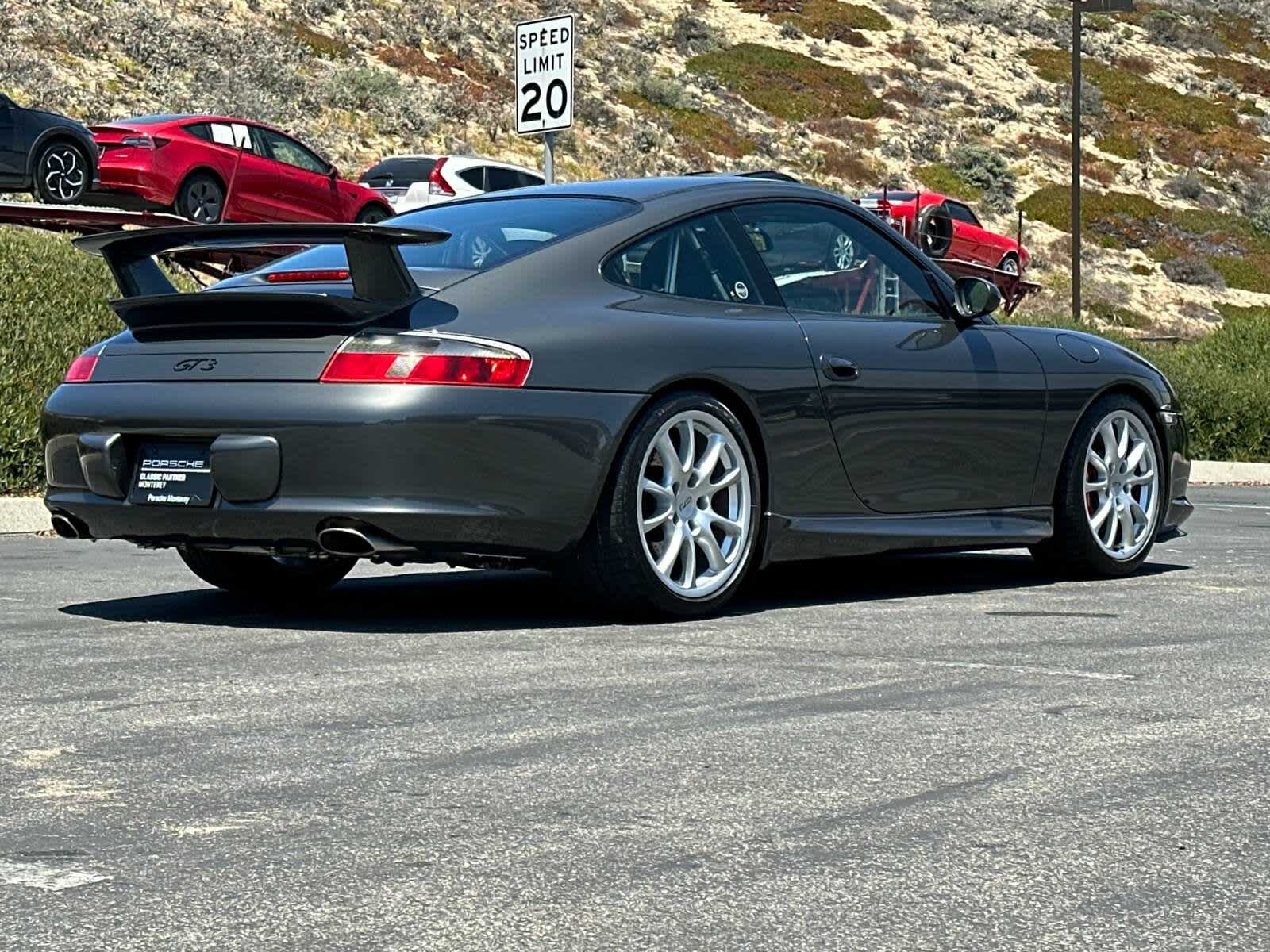 Used 2005 Porsche 911 GT3 with VIN WP0AC29965S692107 for sale in Seaside, CA