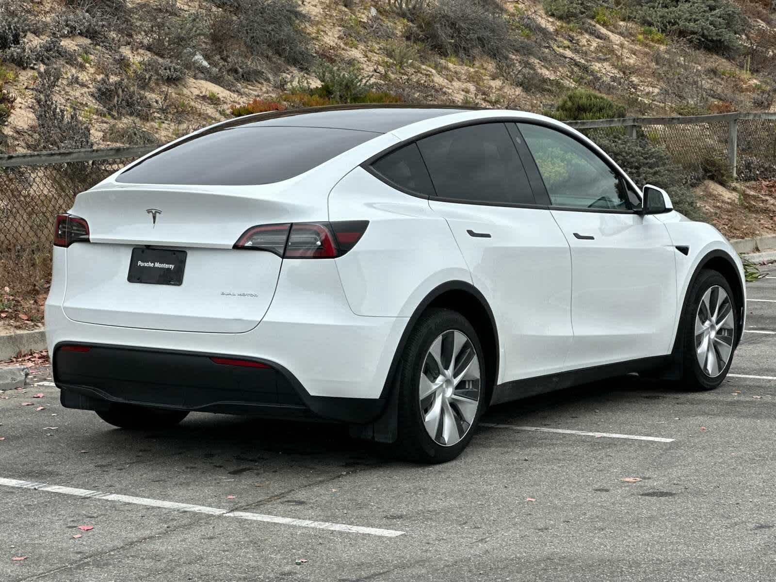 Used 2023 Tesla Model Y Long Range with VIN 7SAYGDEE8PA088771 for sale in Seaside, CA