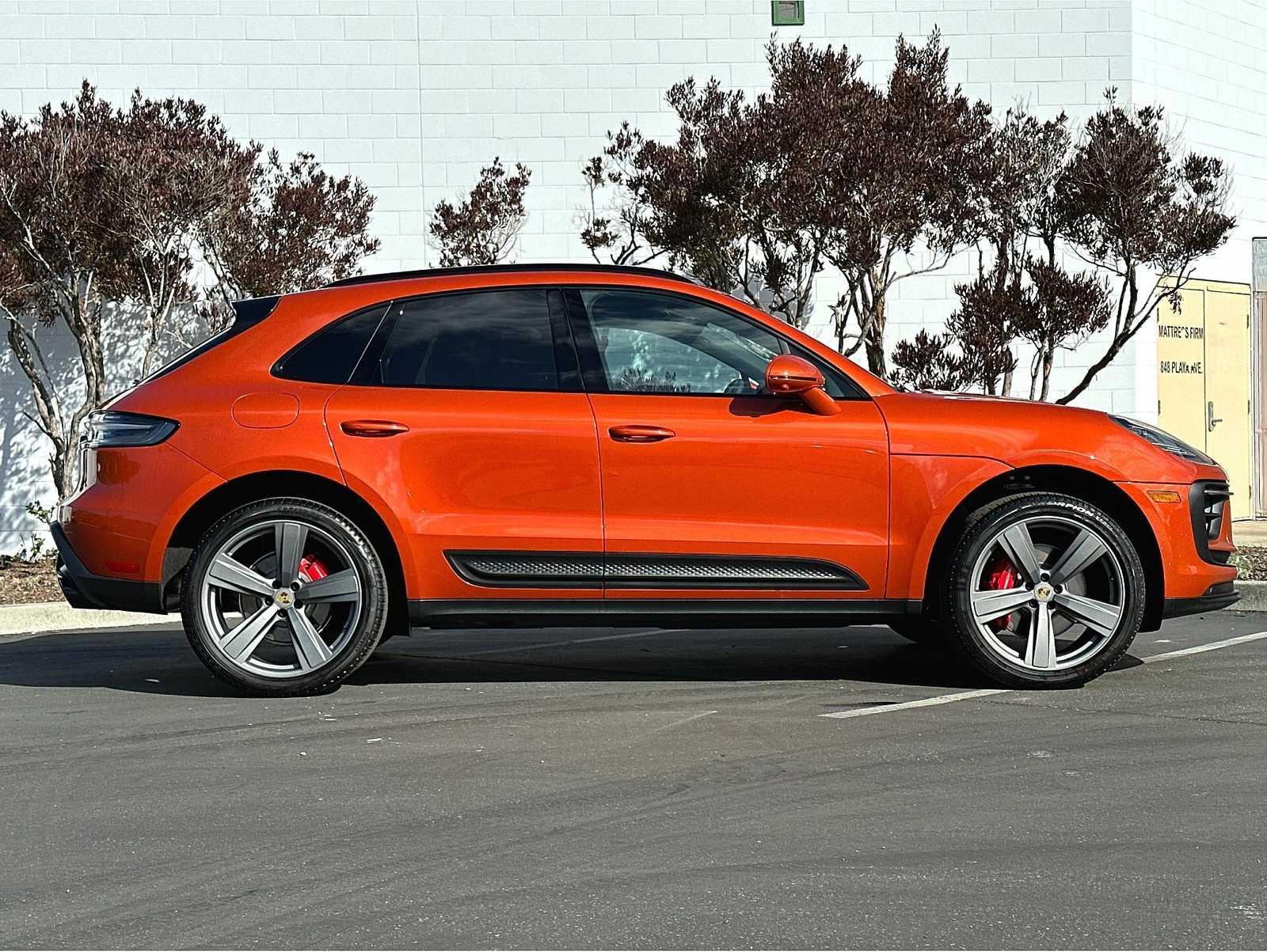 New 2023 Porsche Macan S SUV Papaya For Sale in Monterey, CA