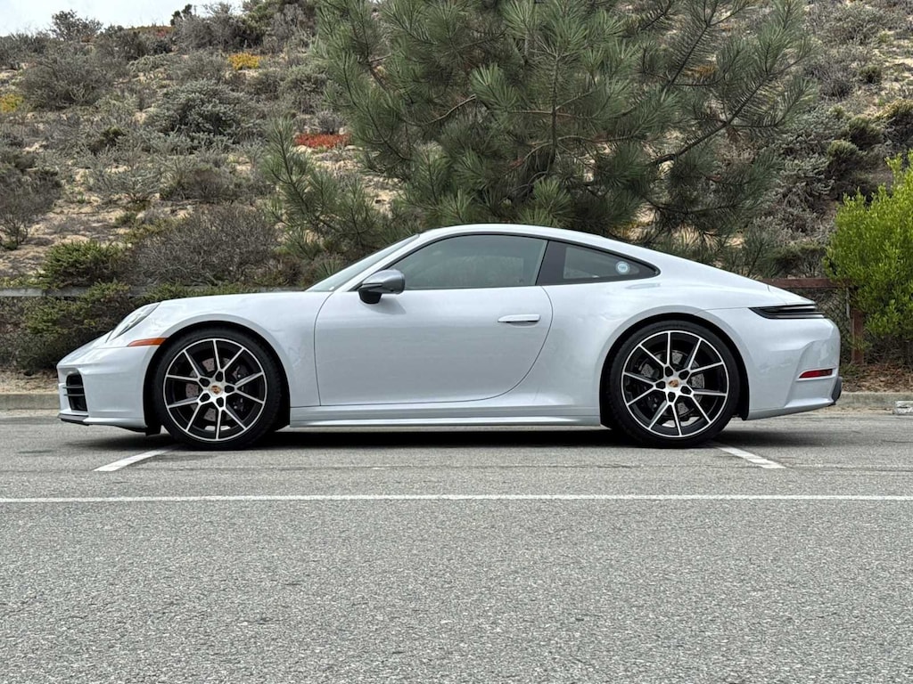 Certified 2025 Porsche 911 Carrera T Coupe
