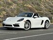 Porsche 718 Boxster