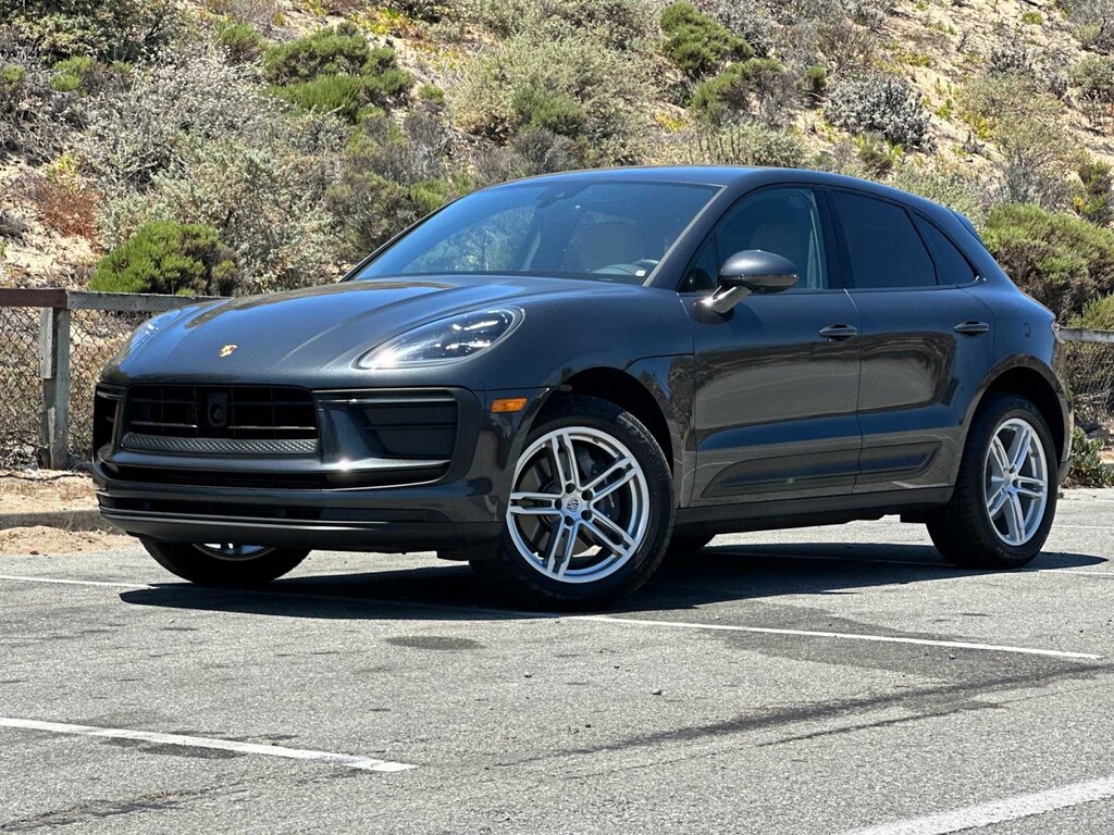 Used 2025 Porsche Macan SUV