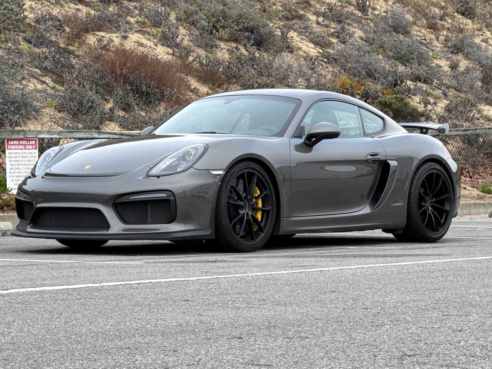 2016 Porsche Cayman Coupe 