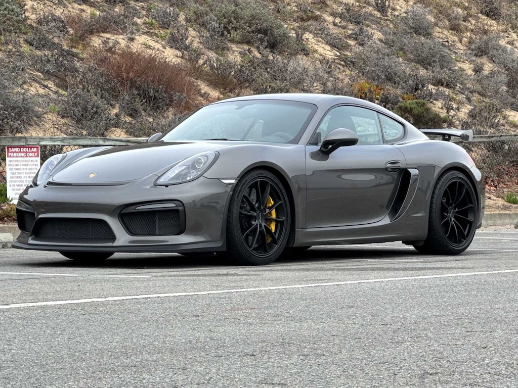 Certified 2016 Porsche Cayman GT4 Coupe