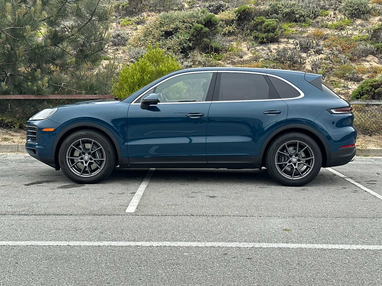 Certified 2024 Porsche Cayenne Base with VIN WP1AA2AY8RDA14220 for sale in Seaside, CA