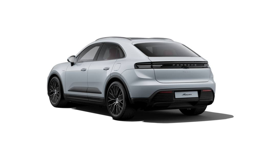 Buy or Lease a New 2024 Porsche Macan Electric Montego Blue Metallic