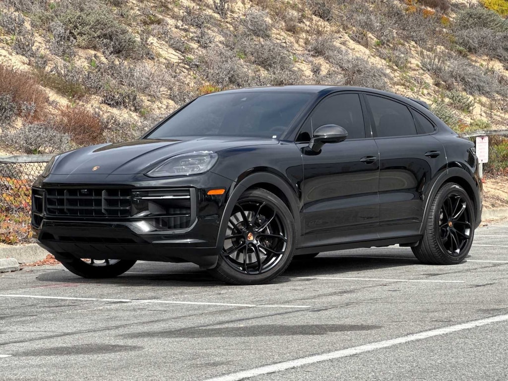 Certified 2025 Porsche Cayenne Coupe GTS SUV