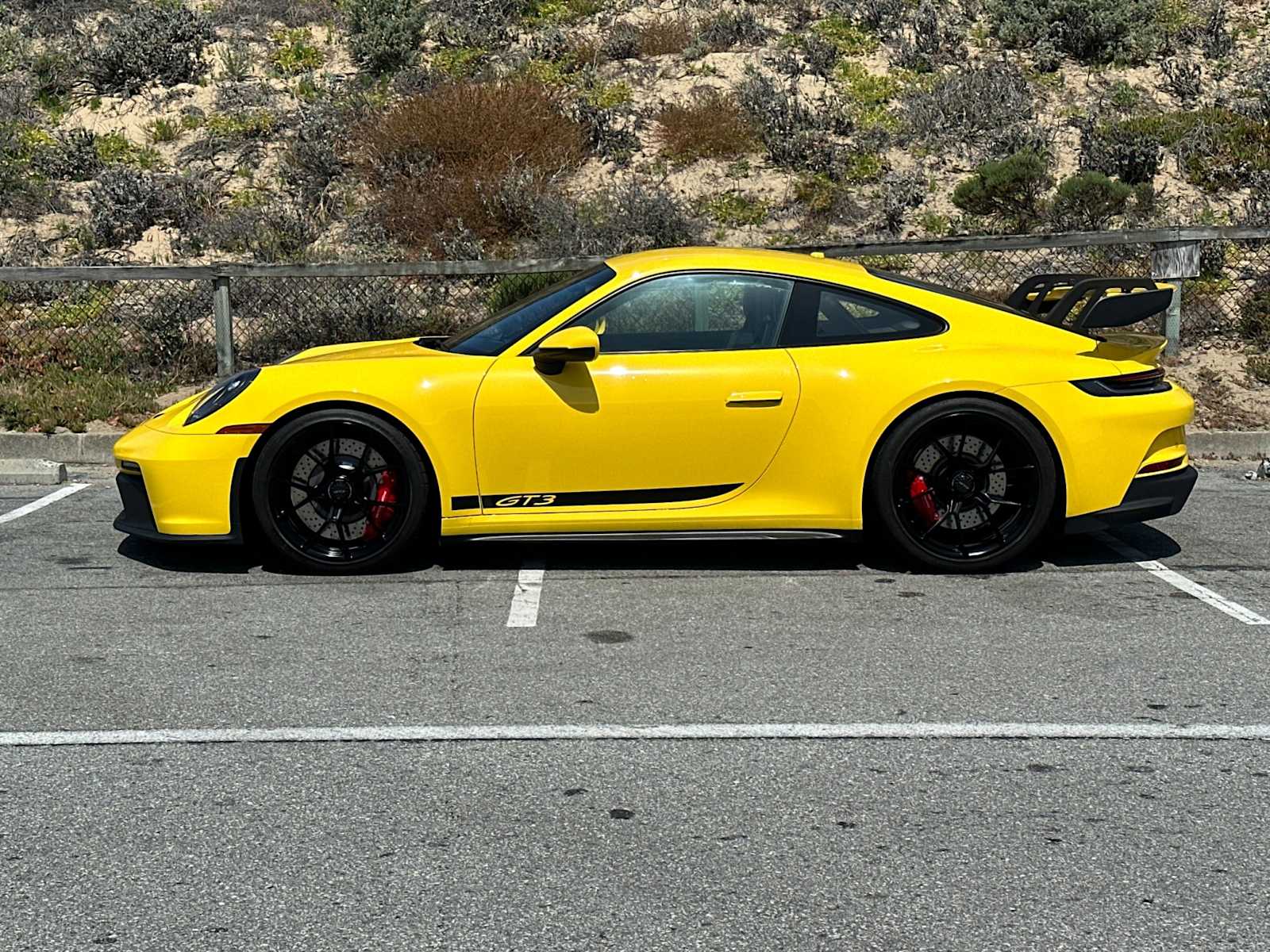 Used 2023 Porsche 911 GT3 with VIN WP0AC2A9XPS270064 for sale in Seaside, CA