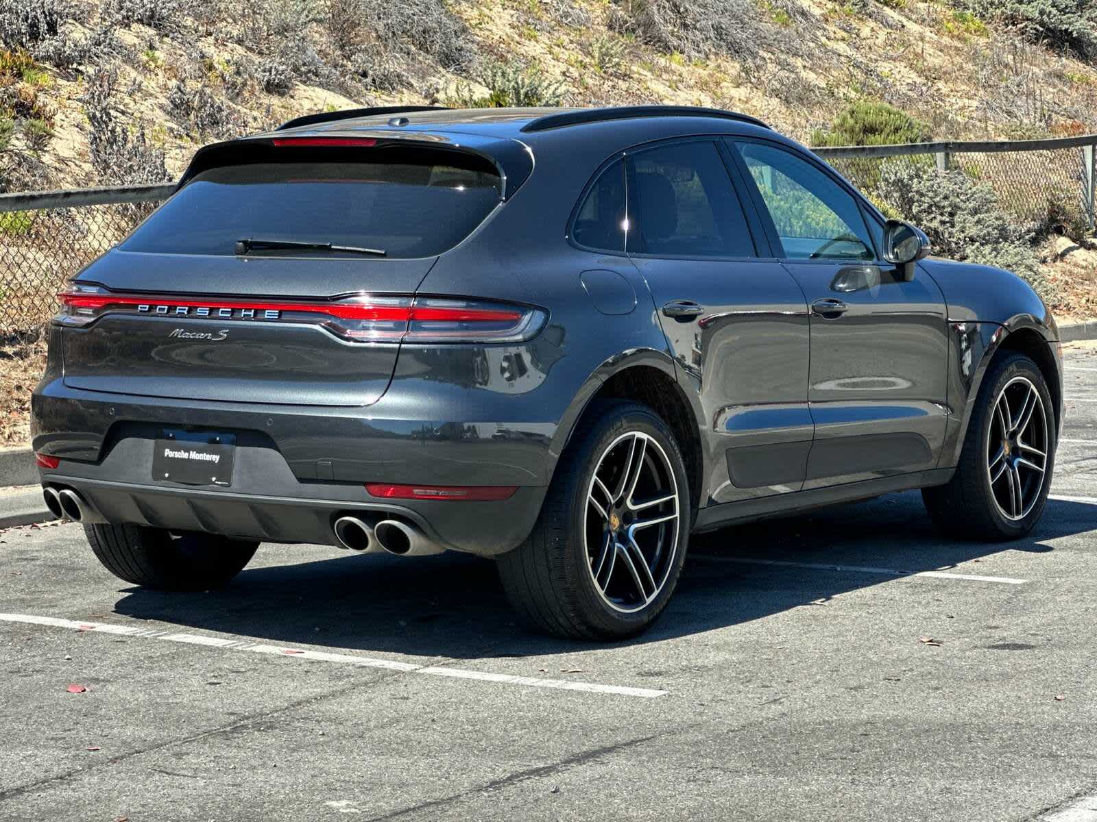 Certified 2021 Porsche Macan S with VIN WP1AB2A59MLB35582 for sale in Seaside, CA