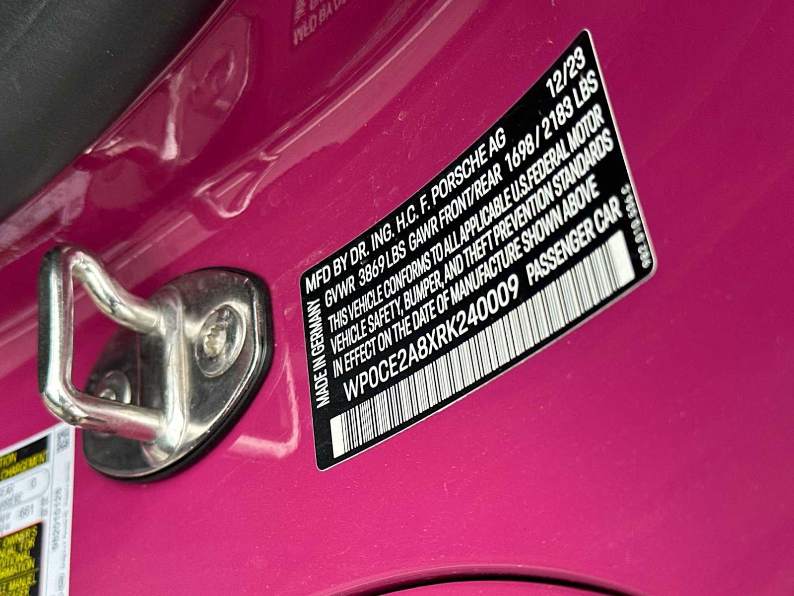 Thumbnail: 2024 Porsche  - 25