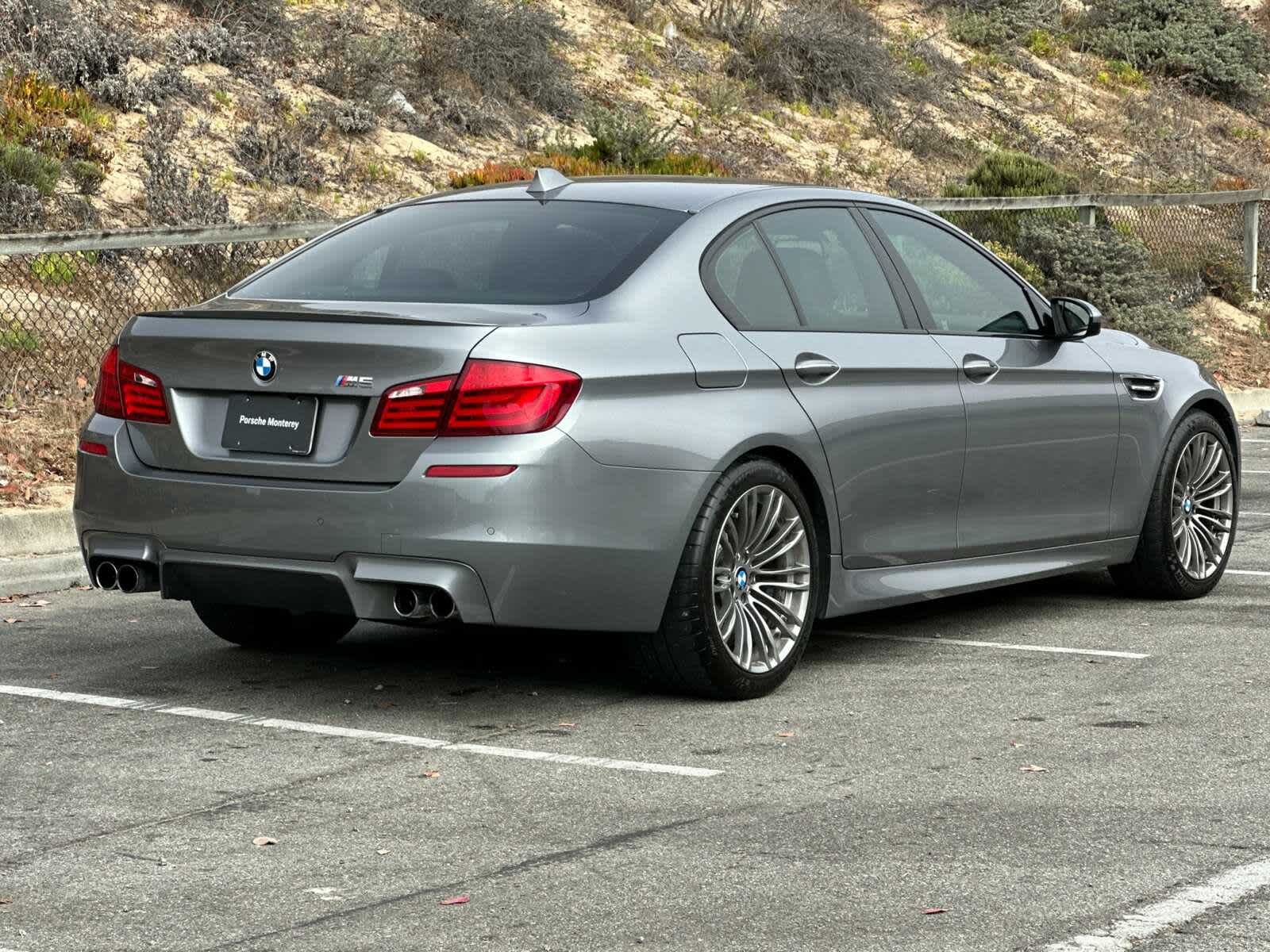 Used 2013 BMW 5 Series M5 with VIN WBSFV9C53DD096589 for sale in Seaside, CA