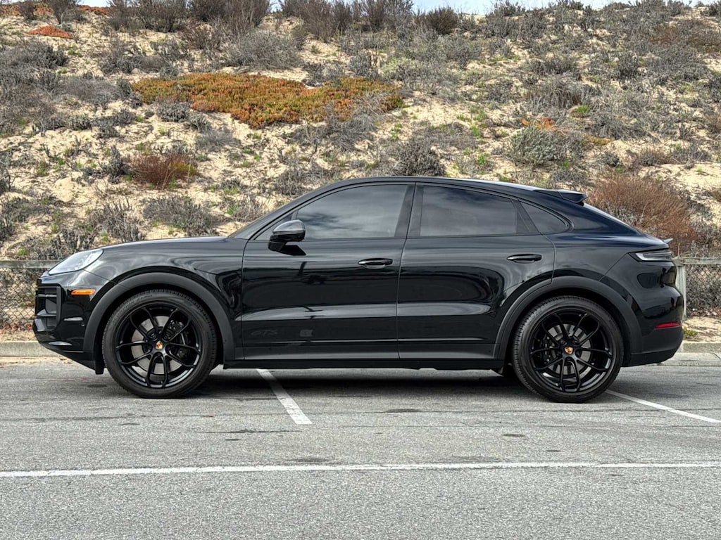 Certified 2025 Porsche Cayenne Coupe GTS SUV