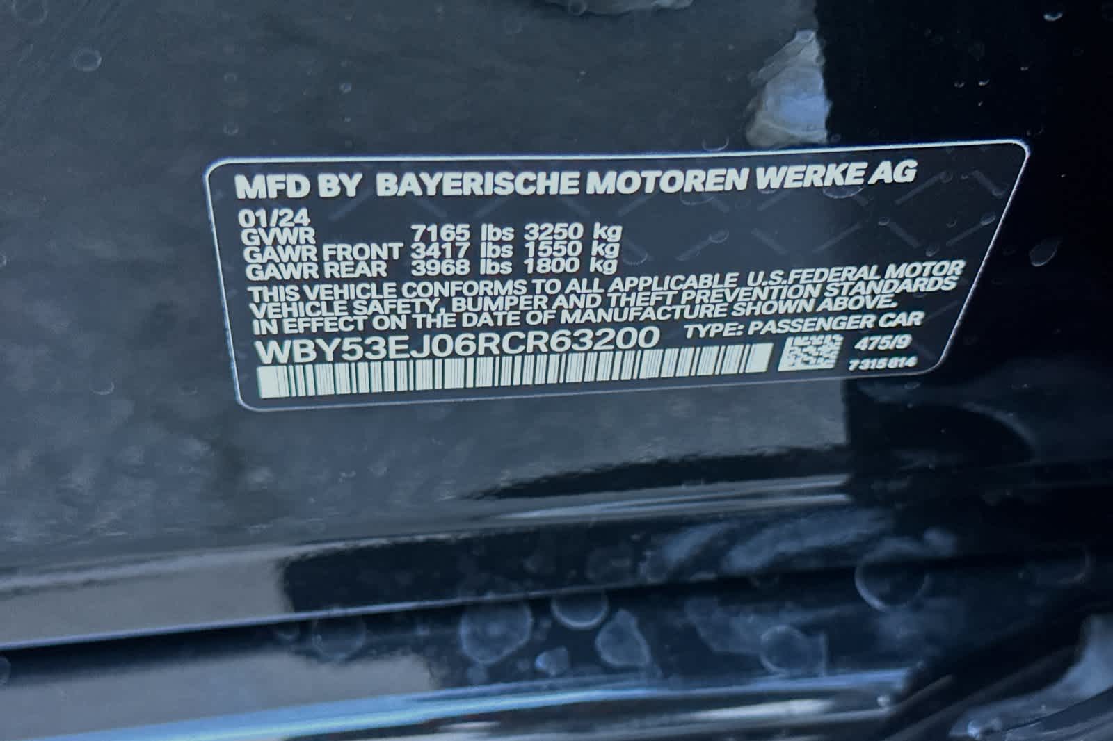 Thumbnail: 2024 BMW i7 - 25