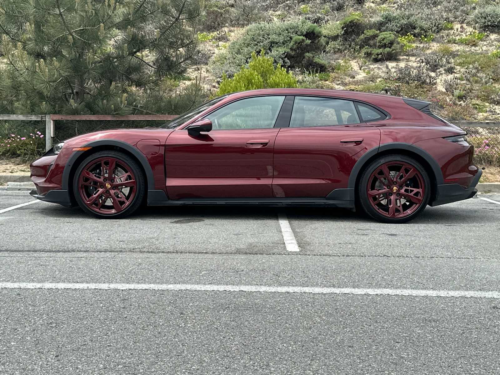 Used 2022 Porsche Taycan S with VIN WP0BB2Y19NSA71417 for sale in Seaside, CA