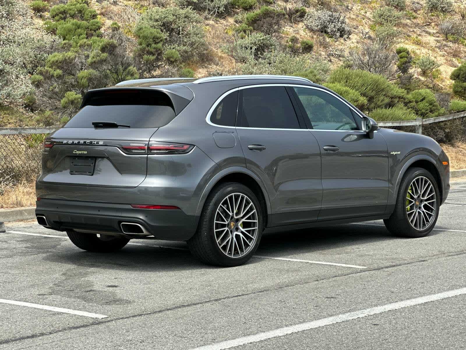 Certified 2021 Porsche Cayenne E-Hybrid with VIN WP1AE2AY6MDA24614 for sale in Seaside, CA