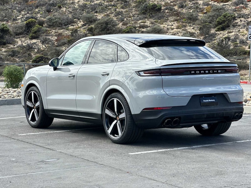 New 2026 Porsche Cayenne Coupe  SUV