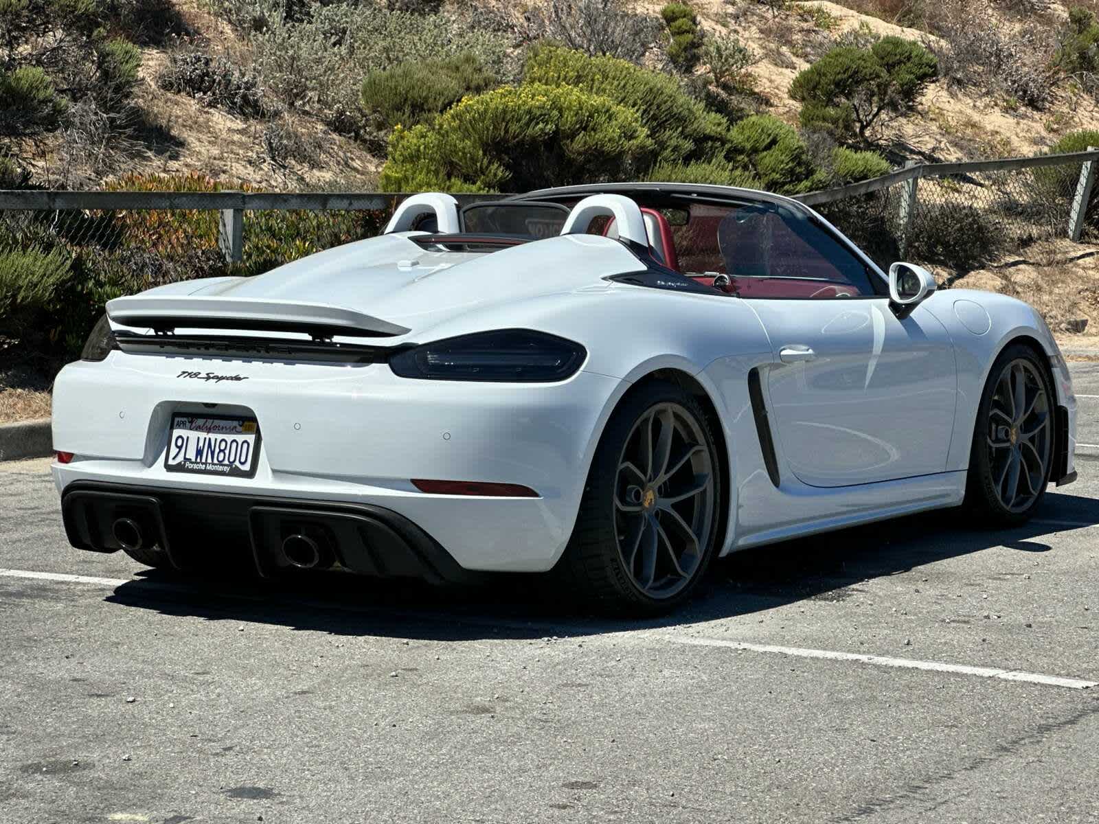 Certified 2023 Porsche 718 Spyder with VIN WP0CC2A80PS222220 for sale in Seaside, CA